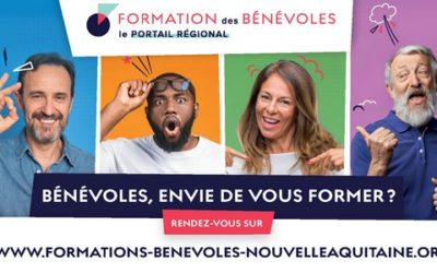 Le portail régional de la formation des bénévoles