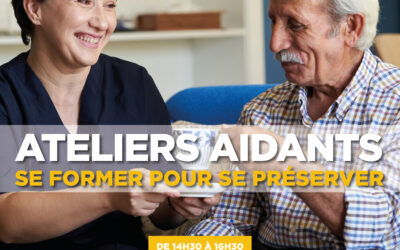 Ateliers aidants : Se former pour se préserver